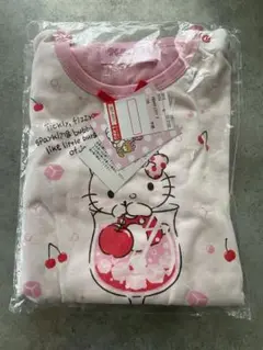 送料込！　新品・未使用！　ハローキティ パジャマ 100 上下セット