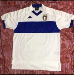 イタリア代表99年アウェイサイズXL新品未使用 バッジォ マルディーニ