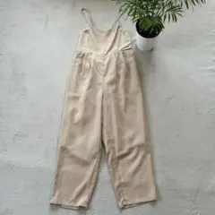 URBAN RESEARCH オーバーオール　バックリボン　大人可愛い