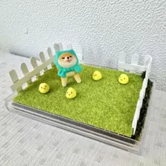 ミニチュア　ふれあい広場　ジオラマ