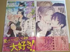 十五年後に、会いましょう。 ～顔も知らない運命のアルファが距離をつめてきます 他