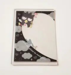 サンリオ バッドばつ丸 ハート型 硬質ケース