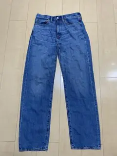 GU ストレートジーンズ 28インチ