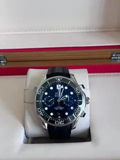 OMEGA Seamaster クロノグラフ ネイビー