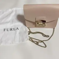 FURLA フルラ メトロポリス チェーンショルダーバッグ