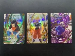 ドラゴンボールスーパーダイバーズ　5弾 EXR セット