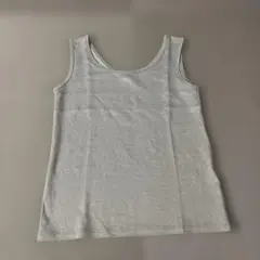 K.T麻83% ツーウェイタンクトップ