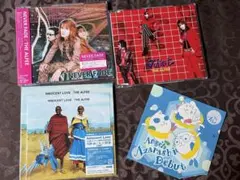 THE ALFEE CD 3タイトルセット　中古