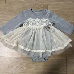 ベビー　ワンピース　ロンパース  80
