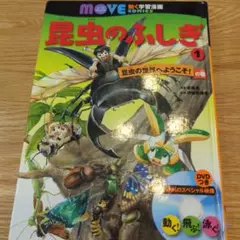 昆虫のふしぎ 1 DVD付き