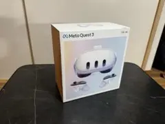 Meta Quest 3 128GB（メタクエスト3）VRヘッドセット