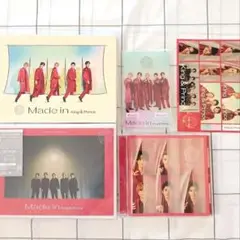 King&Prince　アルバム　made in　3形態＋特典