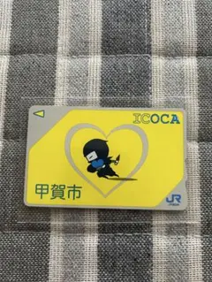 ICOCA 甲賀市デザイン ICカード
