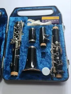 希少 Nikkan（YAMAHA）ビンテージ クラリネット ケース付き