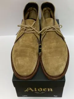 【 ALDEN 】オールデン スエード チャッカブーツ 1494 8 1/2
