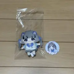 かすたそパーティーにゃイト まあたそ ぱぺっと 缶バッジ