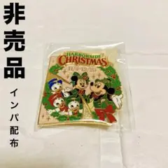 ディズニーシー HARBORSIDE CHRISTMAS ピンバッジ 非売品レア
