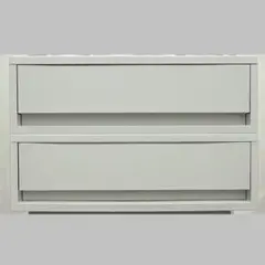 無印良品　ケース引出式　横ワイド　浅型