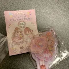 【新品未開封】フラワリーホリディ アクリルキーホルダー　ガチャ