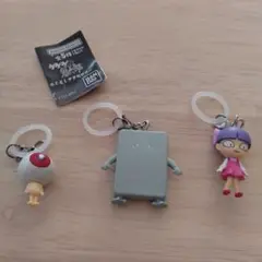 ゲゲゲの鬼太郎めじるしアクセサリー　バンダイナムコ　ガチャ3個セット