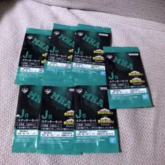 ヒロアカ　くじ　ステッカー　セット