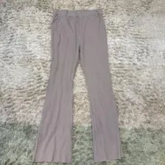 COLZAリブ編みパンツ Lサイズ
