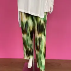 akane ダイタイ柄綿パンツ　新品！