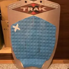 X TRAK デッキパッド 青