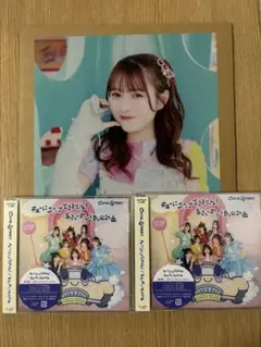CUTIE STREET楽天ブックスくじ　第1弾　梅田みゆ　クリアポスター　CD