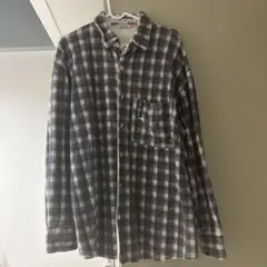 vintage 古着 チェック ネルシャツ