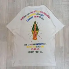 ワコマリア/Tシャツ/バックプリント マリア/GUILTY PARTIES