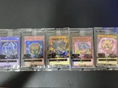 セブンイレブン遊戯王コラボ 全5種