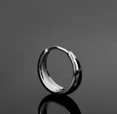 ♥️割引セール♥️シルバー　ユニセックス　フープ　アクセサリー　シンプル　ピアス