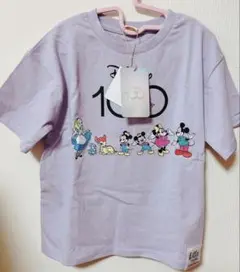 Disney 100周年Tシャツ