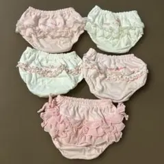メゾピアノ★ベビーパンツ5点セット