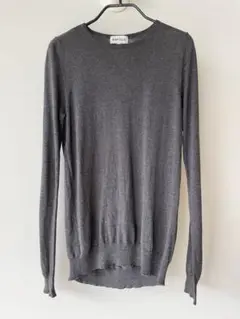 エンフォルド シルクコットンニット