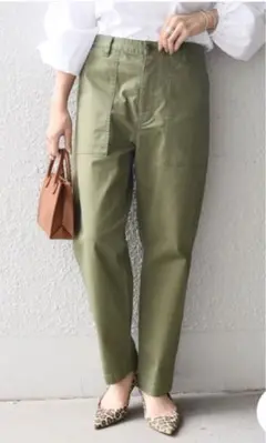 ☆美品！SHIPS シップス　ベイカーパンツ