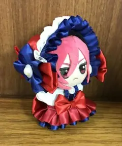 ミャクミャク風　ちびぐるみ 10cm 12cm ぬい用服 ヘッドドレス　ぬい服