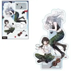 姉妹傭兵 メロンブックス限定版 特典 アクリルスタンドフィギュア