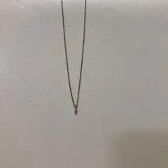 ete ベーシックダイヤモンドネックレス