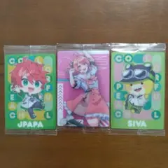 カラフルピーチ ウエハース2 じゃぱぱ のあ シヴァ