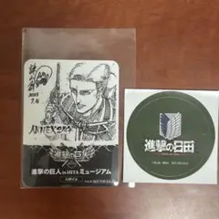 進撃の巨人 in日田 ミュージアム ステッカー ANNEX2周年 ①
