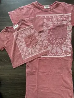 お値下げ中[美品]姉弟おそろいradchap Tシャツ＆ワンピースセット