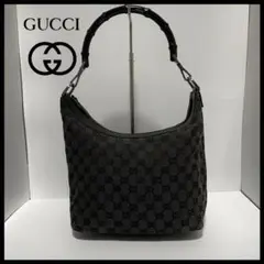 GUCCI グッチ バンブー ハンドバッグ