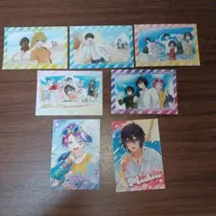 全力回避フラグちゃん　summerランダムブロマイド　7枚