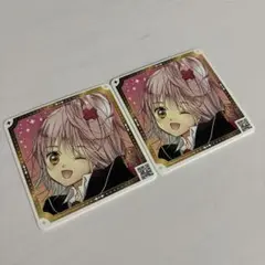 しゅごキャラ！ PEACH-PIT 25周年展 ハラカド特典 コースター あむ