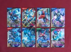 仮面ライダービルドシリーズセット　SR　ガンバレジェンズ　犬飼貴丈　赤楚衛二