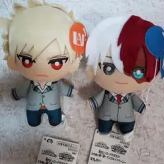 僕のヒーローアカデミア　ともぬい　爆豪勝己　轟 焦凍