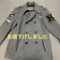 HTML エイチティーエムエル ピーコート　XLサイズ