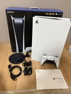 【完美品】PS5 CFI-1000B プレステ5 本体 デジタルエディション